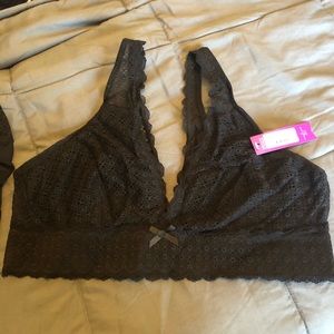 Bralette and panties set